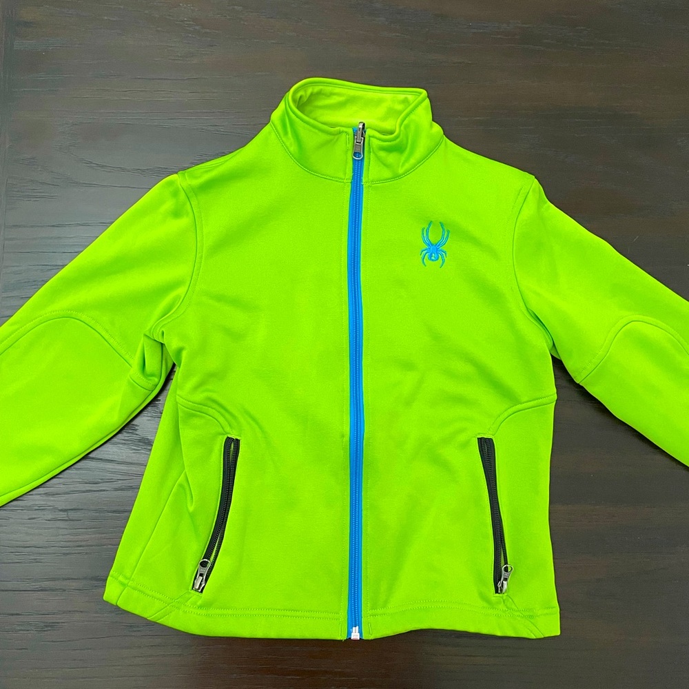 Boys Spyder Jacket